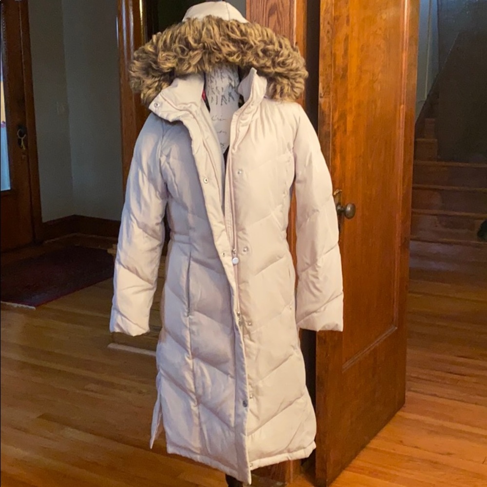 Calvin Klein down coat size S EUC